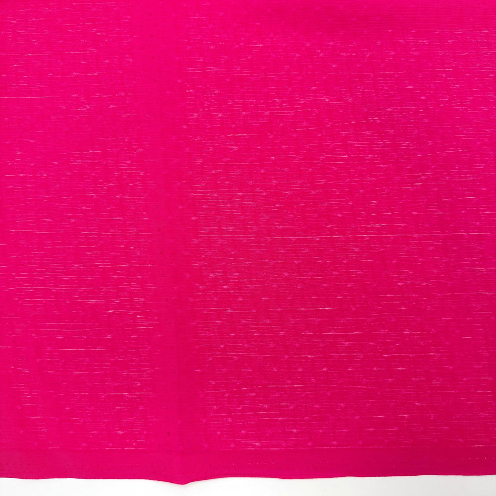 Tickled Pink - Polyester Blend Woven - Pink Polka Dots - 2.4M Bundle - True Deadstock fabric Fabric by private - Sustainable Textile | FABCYCLE