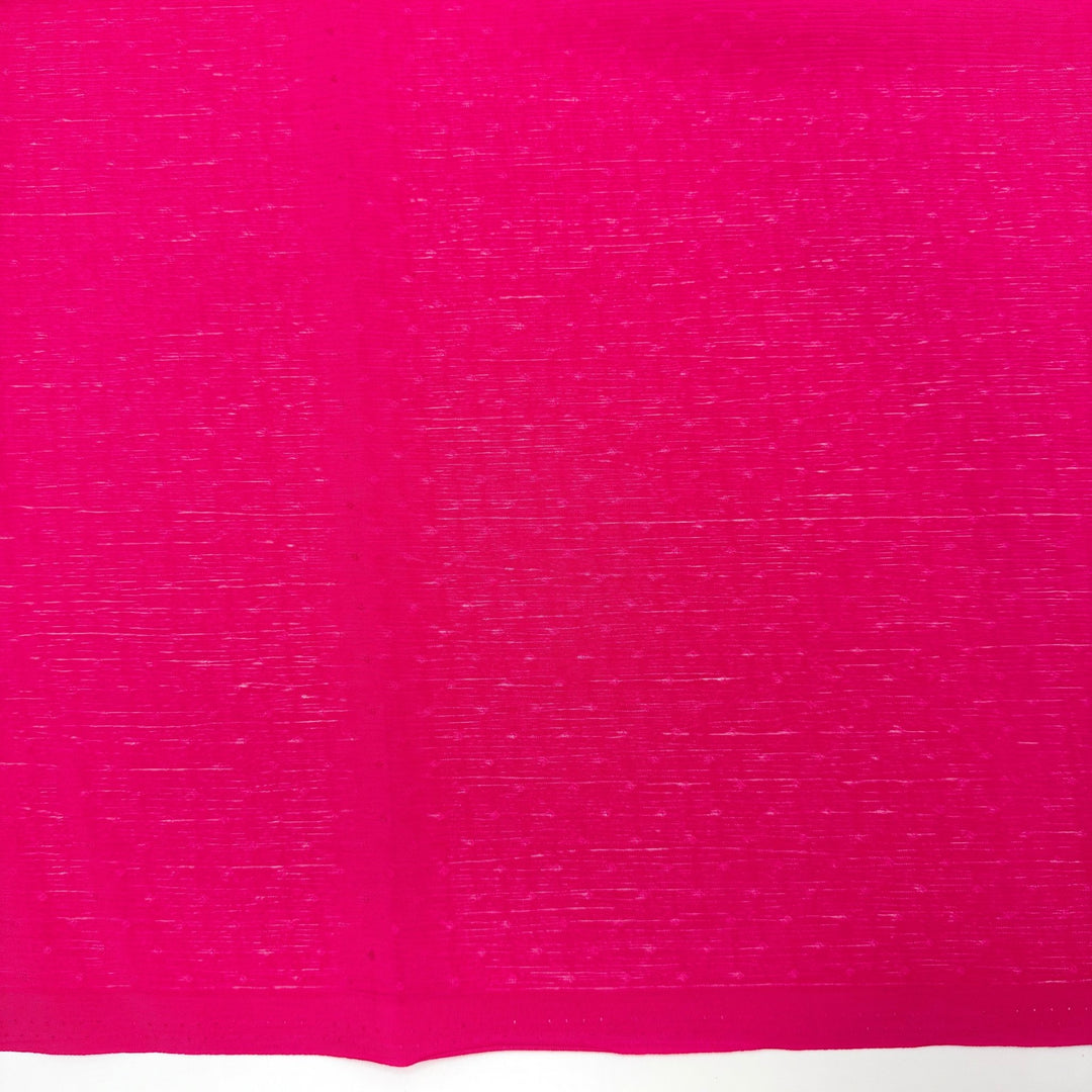 Tickled Pink - Polyester Blend Woven - Pink Polka Dots - 2.4M Bundle - True Deadstock fabric Fabric by private - Sustainable Textile | FABCYCLE