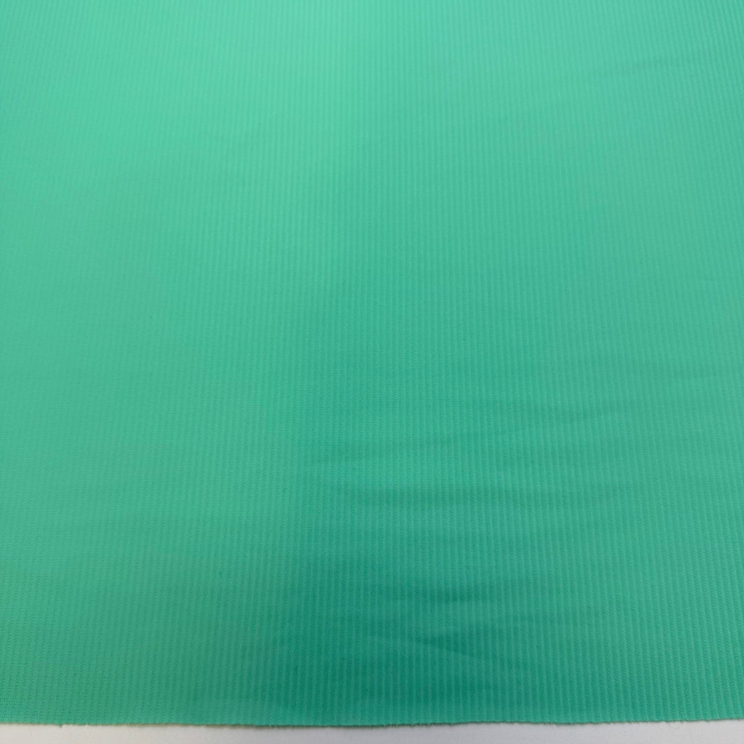 TikTok Dance Trends - Polyester Blend Knit - Light Teal - 2.1M Bundle - True Deadstock fabric Fabric by private - Sustainable Textile | FABCYCLE
