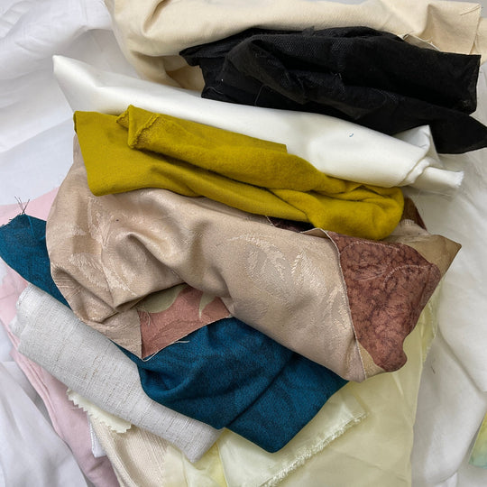 Time After Time - 5 LB Treasure Cart Pack - True Deadstock Fabric Fabric by FABCYCLE shop - Sustainable Textile | FABCYCLE