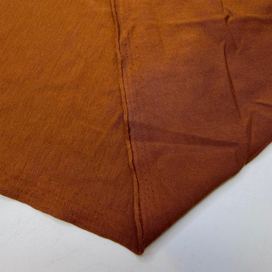 Time Changes All Things - Jersey Rayon Blend Knit - Light Brown - 1.3M Bundle - True Deadstock fabric Fabric by private - Sustainable Textile | FABCYCLE