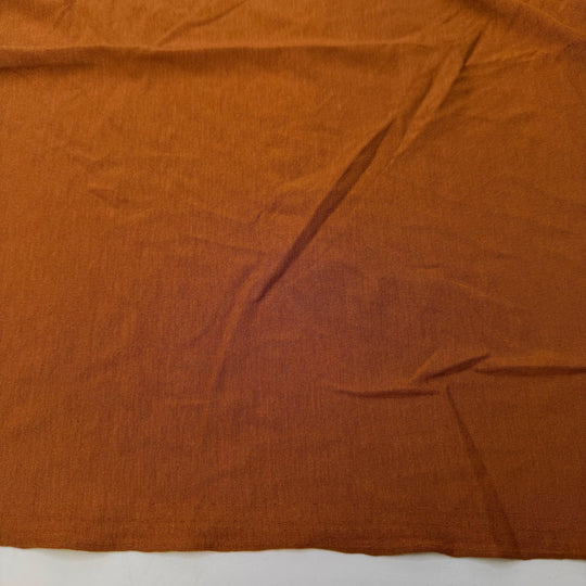 Time Changes All Things - Jersey Rayon Blend Knit - Light Brown - 1.3M Bundle - True Deadstock fabric Fabric by private - Sustainable Textile | FABCYCLE