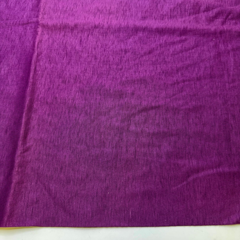 Time Flies By - Tubular Jersey Natural Blend Knit - Purple - 1.5M Bundle - True Deadstock fabric Fabric by private - Sustainable Textile | FABCYCLE