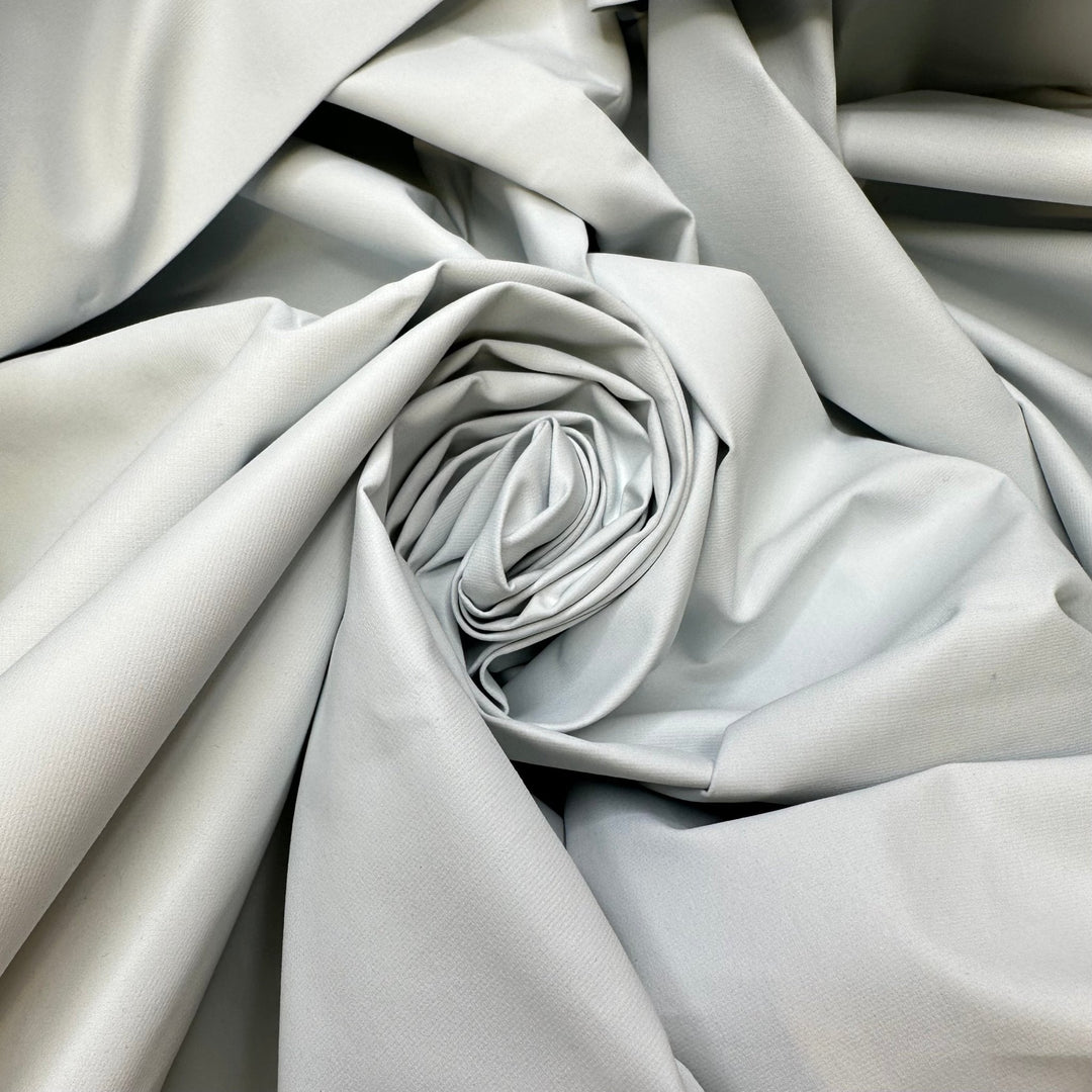 To The Water Park - Waterproof Poly/PU Woven - White - Bundles - True Deadstock fabric Fabric by private - Sustainable Textile | FABCYCLE