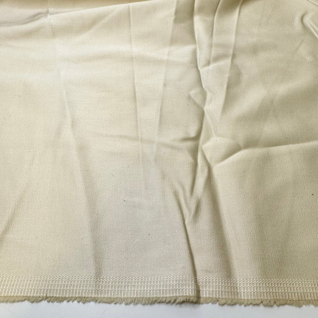 Toast To You - Sateen Cotton Woven - Light Champagne - 2.2M Bundle - True Deadstock fabric Fabric by private - Sustainable Textile | FABCYCLE