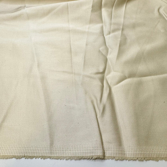 Toast To You - Sateen Cotton Woven - Light Champagne - 2.2M Bundle - True Deadstock fabric Fabric by private - Sustainable Textile | FABCYCLE