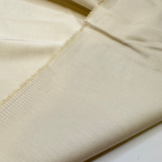 Toast To You - Sateen Cotton Woven - Light Champagne - 2.2M Bundle - True Deadstock fabric Fabric by private - Sustainable Textile | FABCYCLE