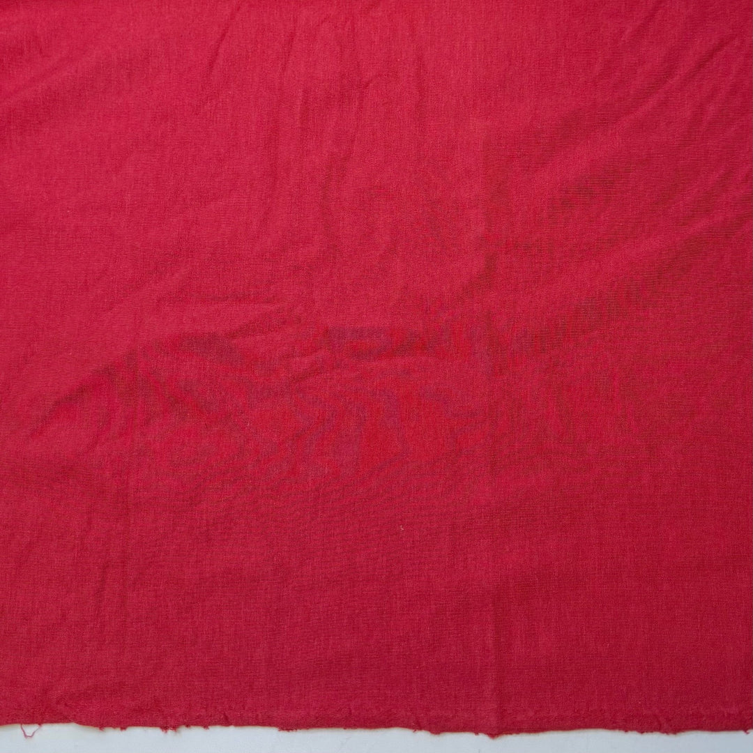 Tomatillo - Jersey Fleece Bamboo Knit - Red - 0.9M Bundle - True Deadstock fabric Fabric by private - Sustainable Textile | FABCYCLE