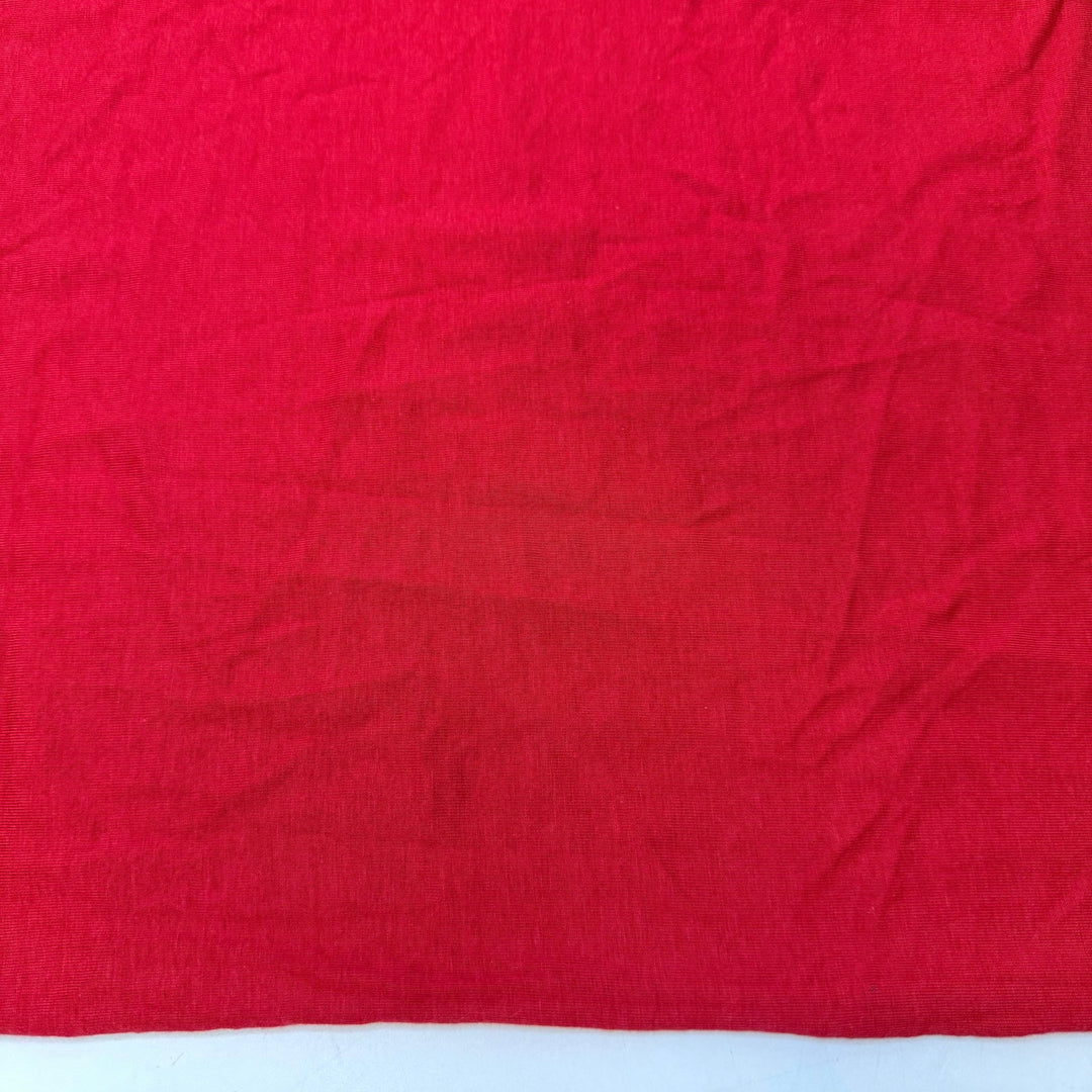 Tomato Grove - Jersey Bamboo Knit - Red - 1.5M Bundle - True Deadstock fabric Fabric by private - Sustainable Textile | FABCYCLE