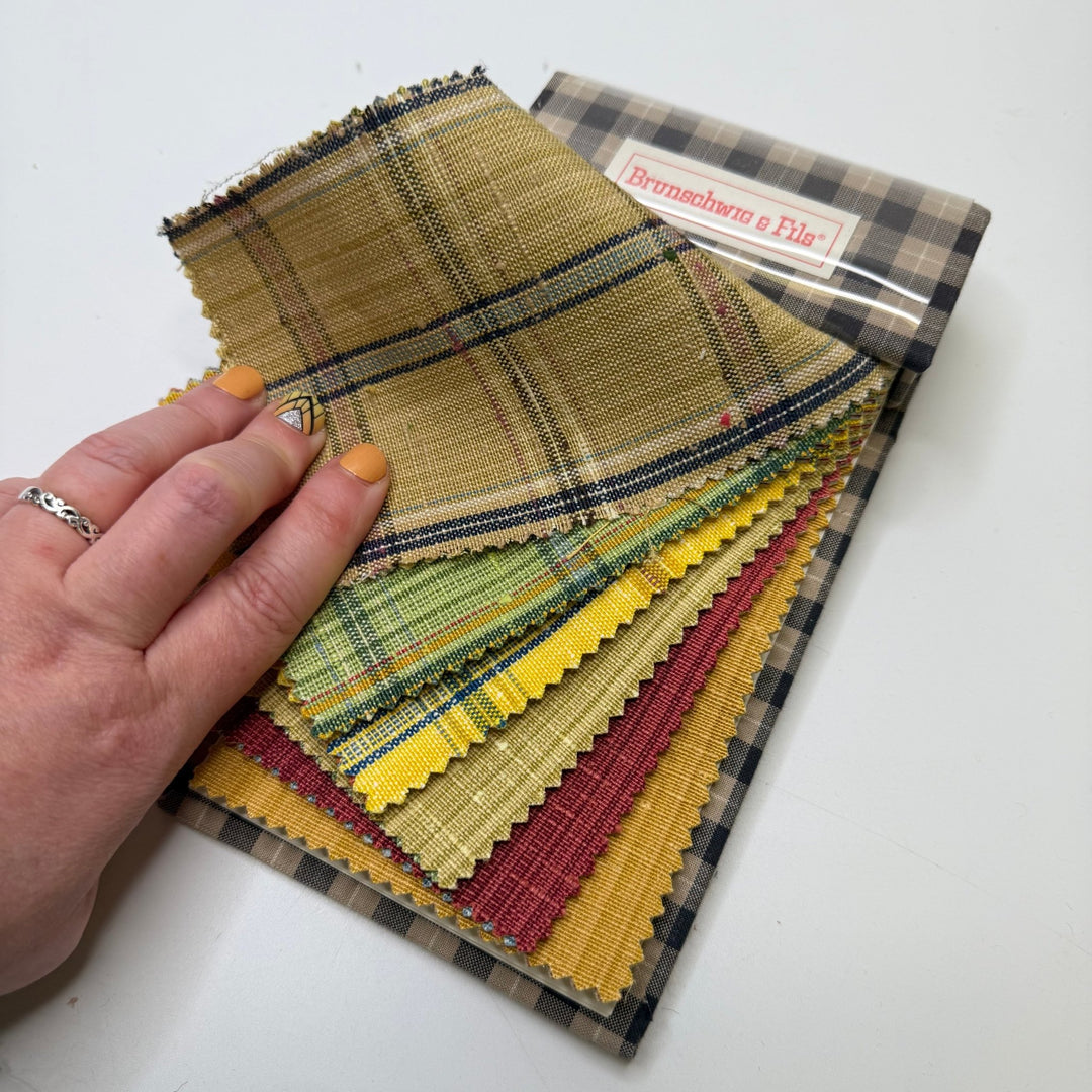 Top of the mornin’ - Home Décor Sample Books - Small Rectangle - True Deadstock fabric Fabric by private - Sustainable Textile | FABCYCLE