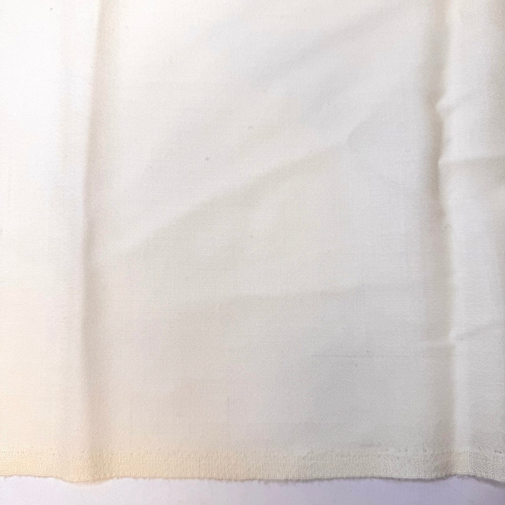 Topaz - Wool Woven - Cream - 1.45M Bundle - True Deadstock fabric Fabric by private - Sustainable Textile | FABCYCLE
