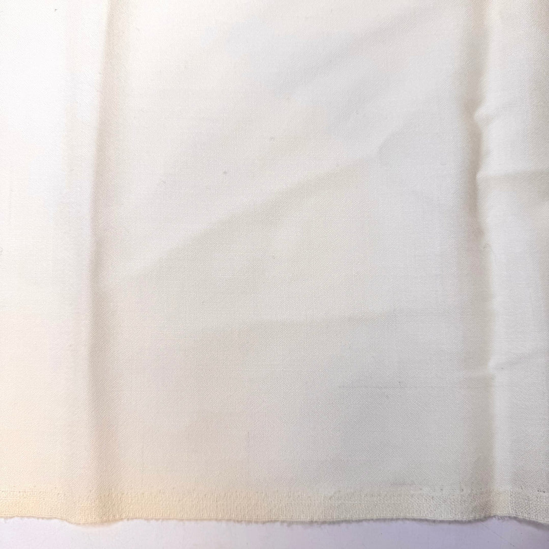 Topaz - Wool Woven - Cream - 1.45M Bundle - True Deadstock fabric Fabric by private - Sustainable Textile | FABCYCLE