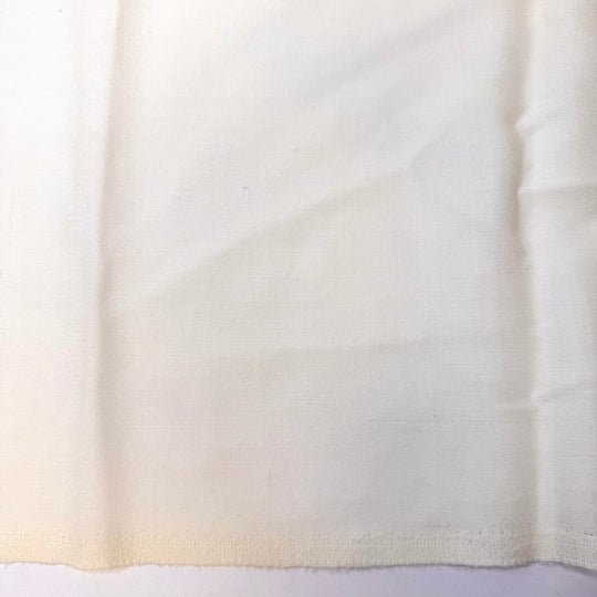 Topaz - Wool Woven - Cream - 1.45M Bundle - True Deadstock fabric Fabric by private - Sustainable Textile | FABCYCLE