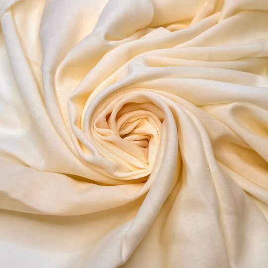 Topaz - Wool Woven - Cream - 1.45M Bundle - True Deadstock fabric Fabric by private - Sustainable Textile | FABCYCLE