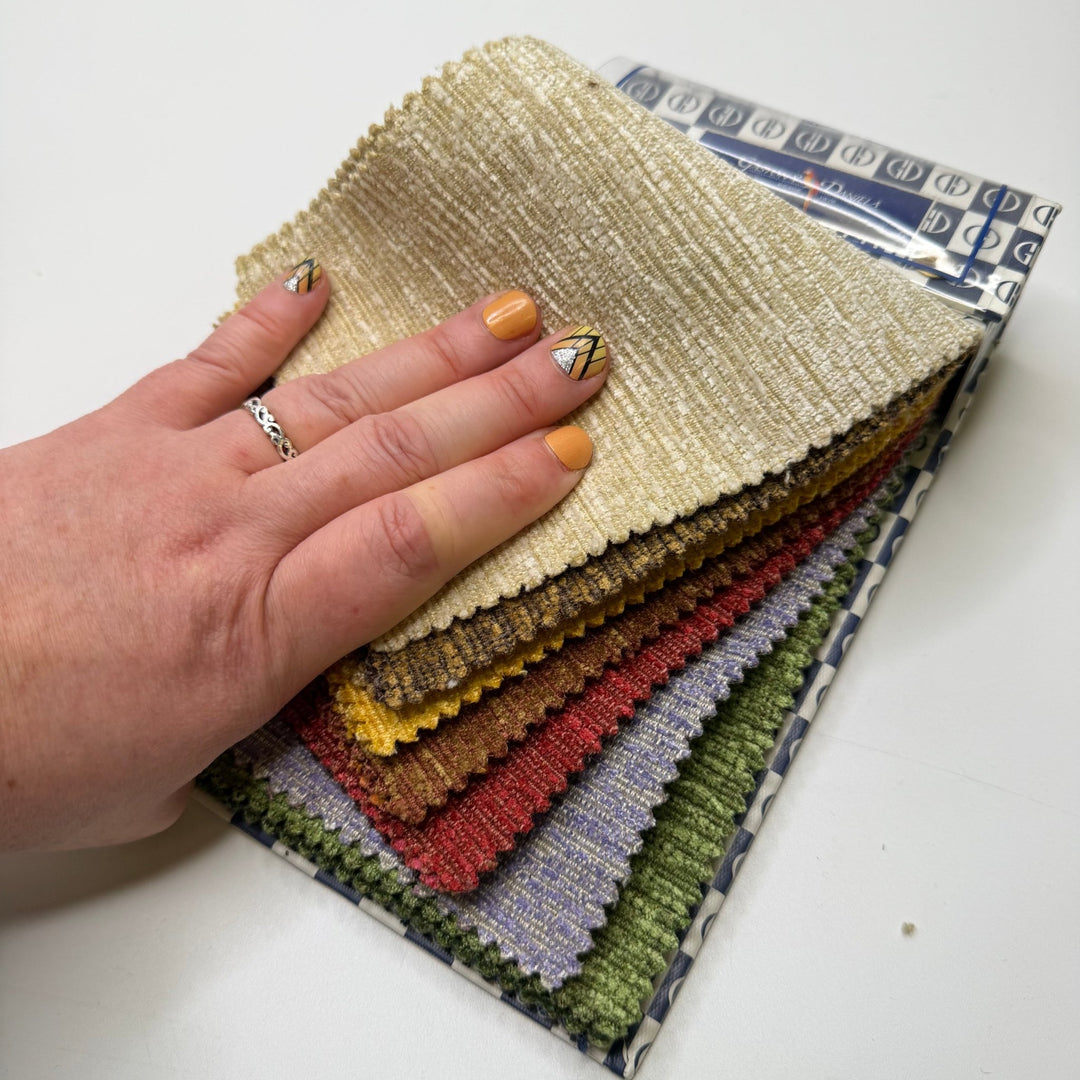 Toscana - Home Décor Sample Books - Small Rectangle - True Deadstock fabric Fabric by private - Sustainable Textile | FABCYCLE