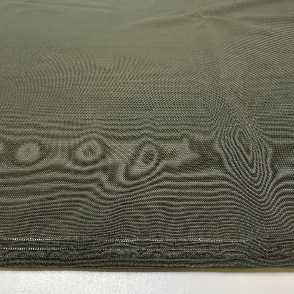 Track And Field - Mesh Poly/Spandex Knit - Green - 1.5M Bundle - True Deadstock fabric Fabric by private - Sustainable Textile | FABCYCLE