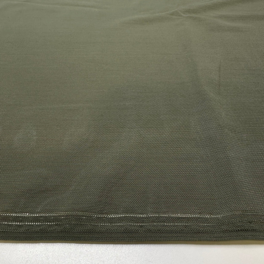 Track And Field - Mesh Poly/Spandex Knit - Green - 1.5M Bundle - True Deadstock fabric Fabric by private - Sustainable Textile | FABCYCLE