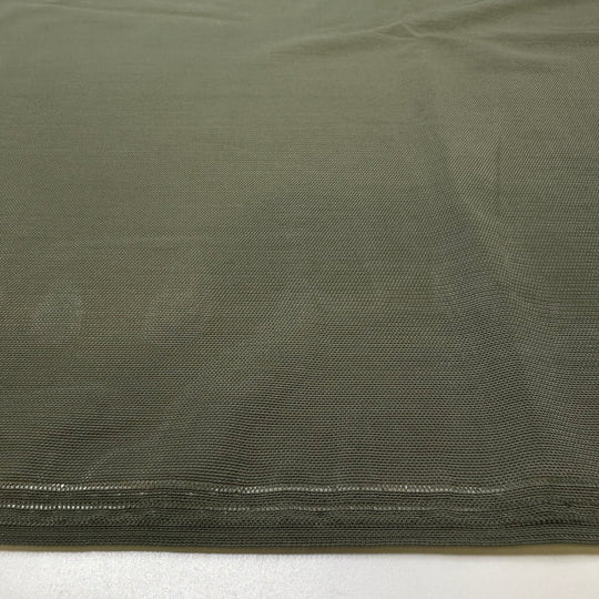 Track And Field - Mesh Poly/Spandex Knit - Green - 1.5M Bundle - True Deadstock fabric Fabric by private - Sustainable Textile | FABCYCLE