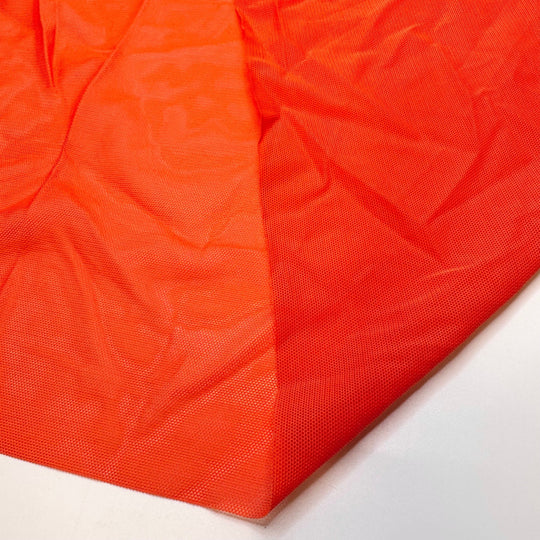 Training For A Fall Marathon - Mesh Poly/Spandex Knit - Orange - Bundles - True Deadstock fabric Fabric by private - Sustainable Textile | FABCYCLE