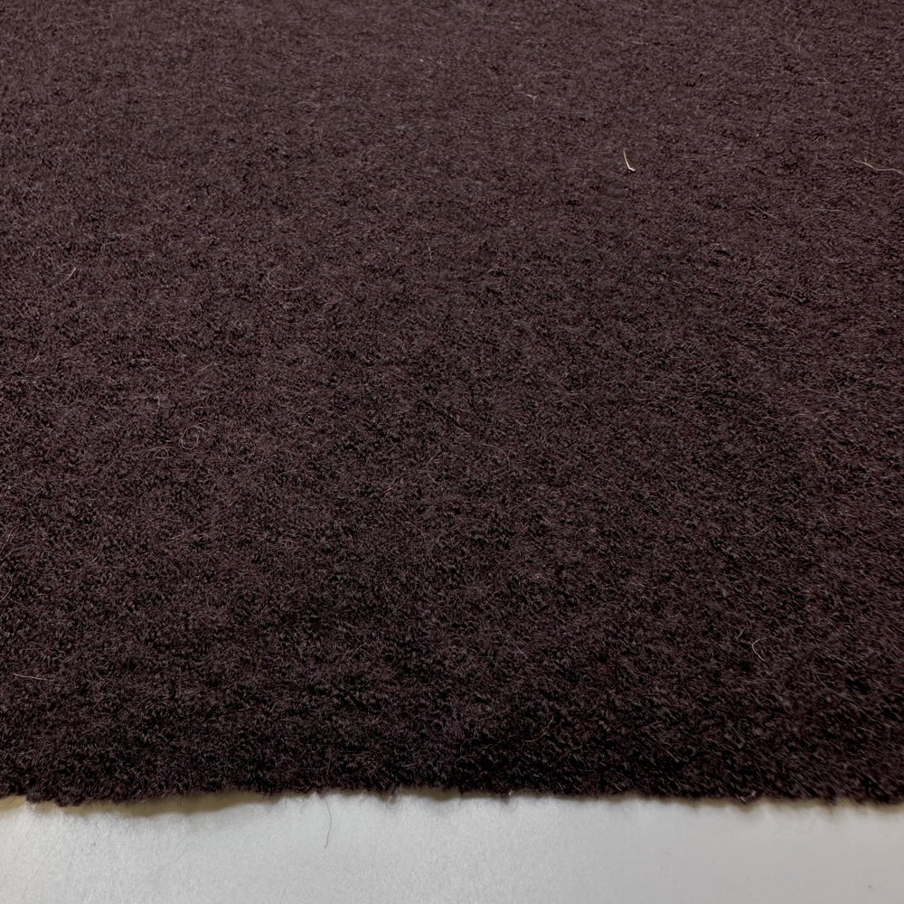 Tree Bark - Wool Blend Knit - Dark Brown - 2M Bundle - True Deadstock fabric Fabric by private - Sustainable Textile | FABCYCLE