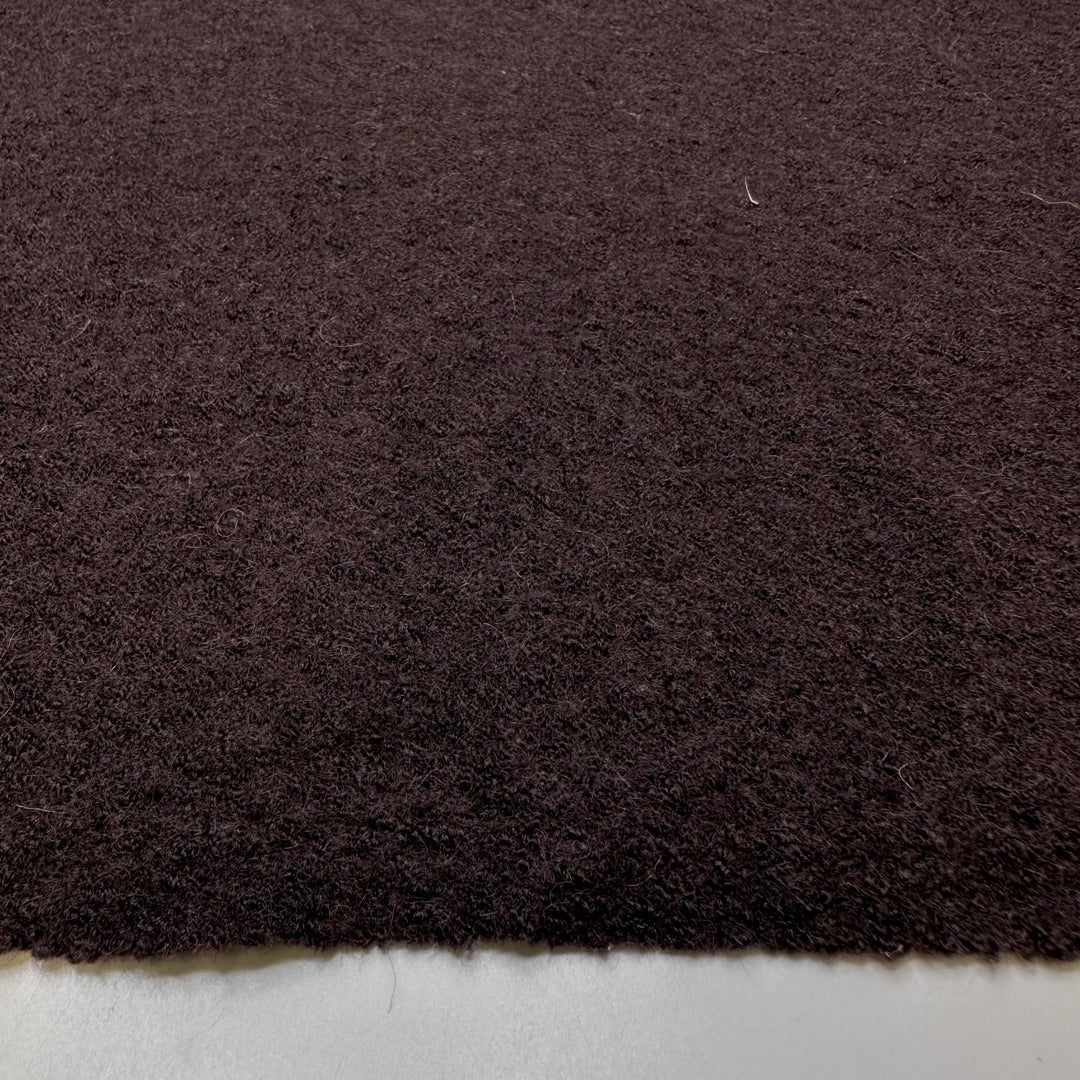 Tree Bark - Wool Blend Knit - Dark Brown - 2M Bundle - True Deadstock fabric Fabric by private - Sustainable Textile | FABCYCLE