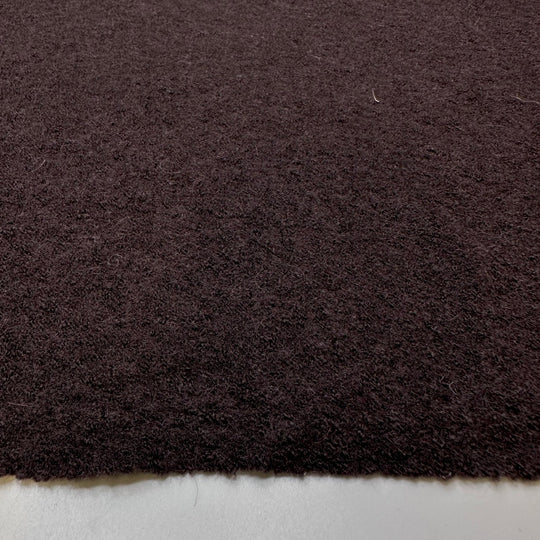 Tree Bark - Wool Blend Knit - Dark Brown - 2M Bundle - True Deadstock fabric Fabric by private - Sustainable Textile | FABCYCLE