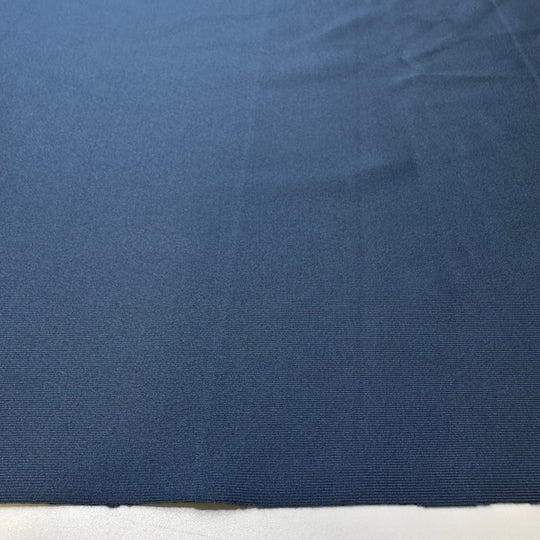 Triathlon - Chitosante Poly/Spandex Knit - Light Navy - Bundles - True Deadstock fabric Fabric by private - Sustainable Textile | FABCYCLE