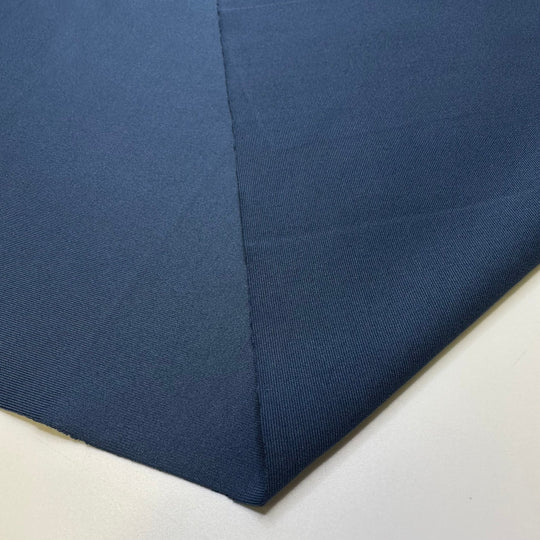 Triathlon - Chitosante Poly/Spandex Knit - Light Navy - Bundles - True Deadstock fabric Fabric by private - Sustainable Textile | FABCYCLE