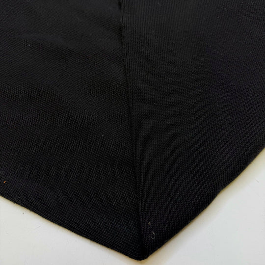 Truffles - Tubular Rib Knit Natural Blend Knit - Black - 2.8M Bundle - True Deadstock fabric Fabric by private - Sustainable Textile | FABCYCLE
