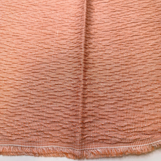 Trying New Food - Cotton Woven - Pink - 1.85M Bundle - True Deadstock fabric Fabric by private - Sustainable Textile | FABCYCLE