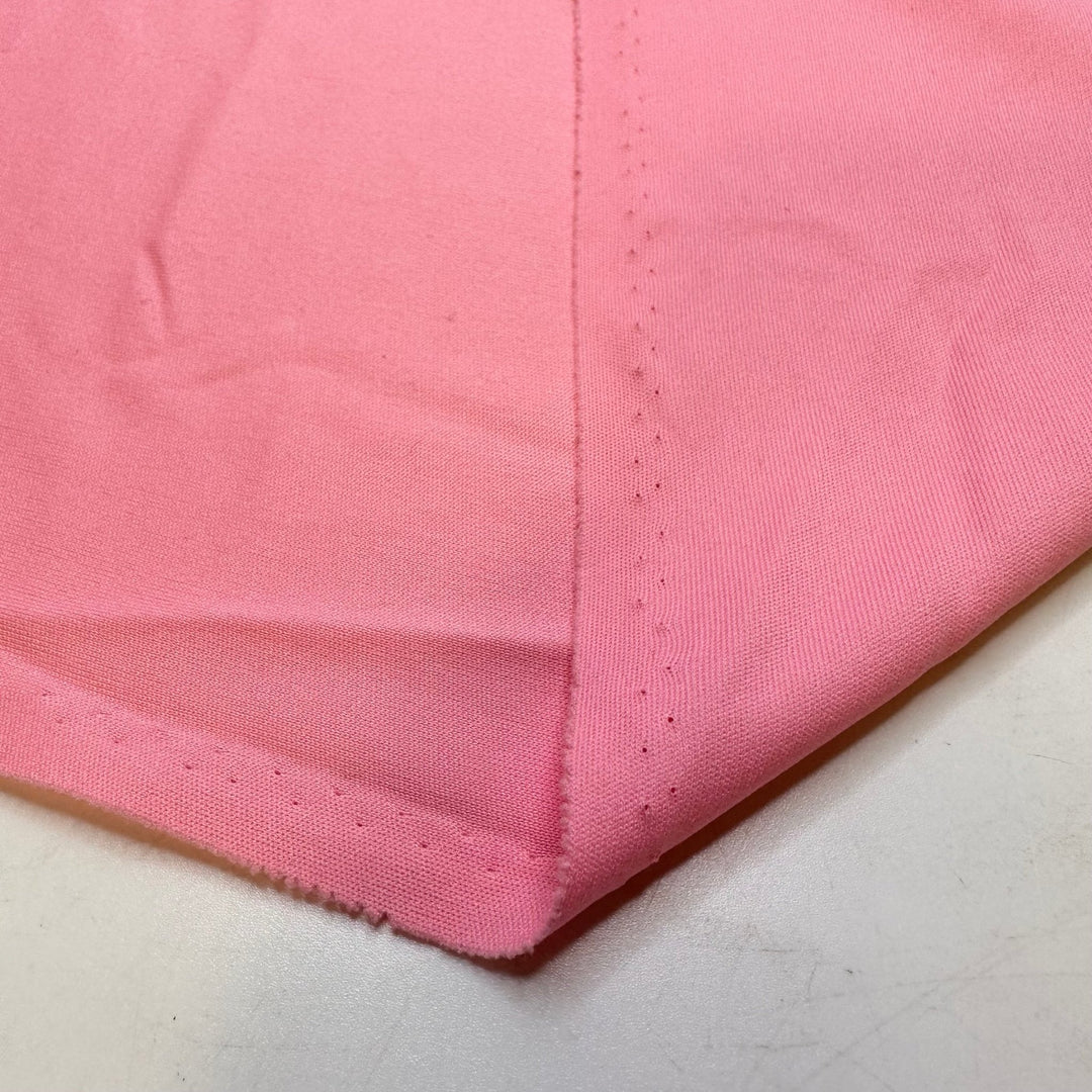 Trying On A New Colour - Jersey Poly Knit - Pink - 2.6M Bundle - True Deadstock fabric Fabric by private - Sustainable Textile | FABCYCLE