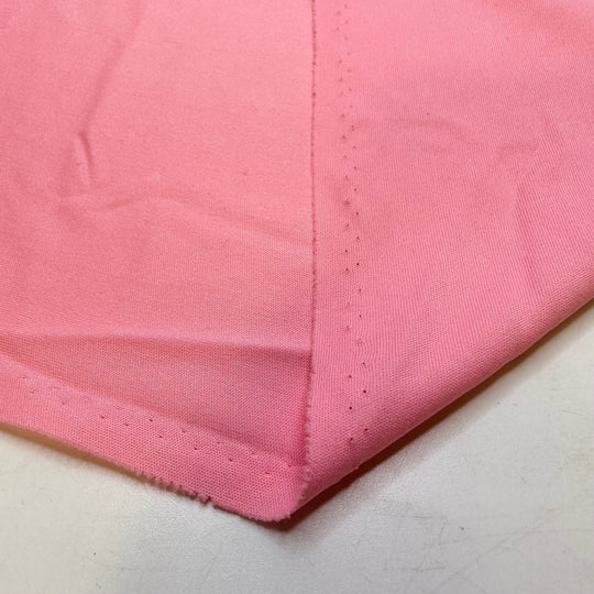 Trying On A New Colour - Jersey Poly Knit - Pink - 2.6M Bundle - True Deadstock fabric Fabric by private - Sustainable Textile | FABCYCLE
