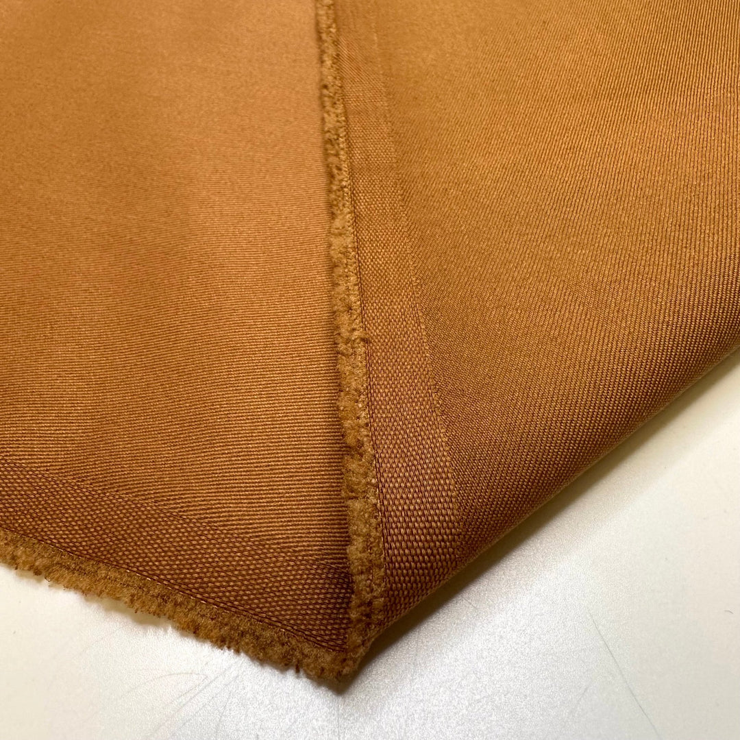 Trying To Find A Hat I Like - Cotton Woven - Beige - 3M Bundle - True Deadstock fabric Fabric by private - Sustainable Textile | FABCYCLE