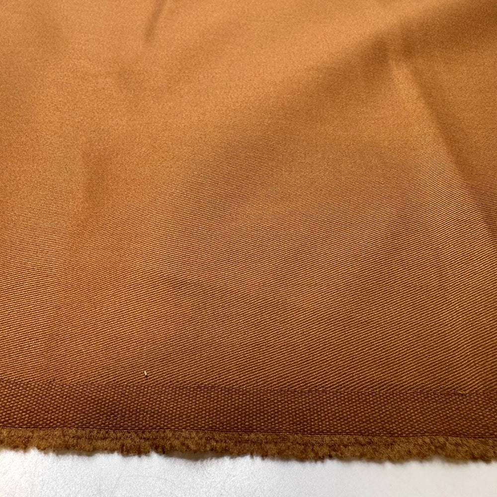 Trying To Find A Hat I Like - Cotton Woven - Beige - 3M Bundle - True Deadstock fabric Fabric by private - Sustainable Textile | FABCYCLE