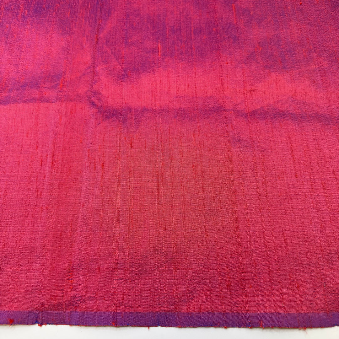 Turning Heads - Silk Woven - Pink/Purple - 1M Bundle - True Deadstock fabric Fabric by private - Sustainable Textile | FABCYCLE