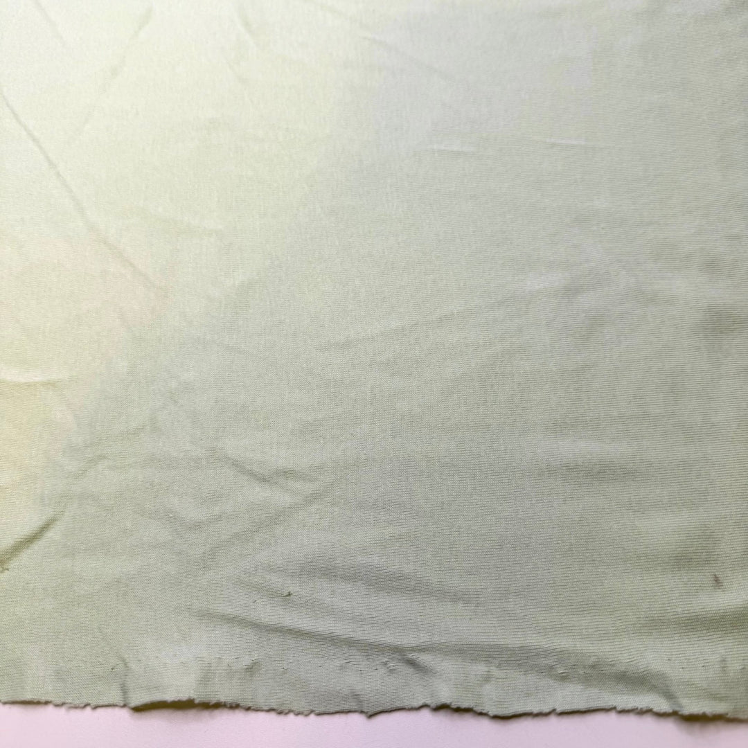 Turron - Rib Knit Natural Blend Knit - Light Green - 1M Bundle - True Deadstock fabric Fabric by private - Sustainable Textile | FABCYCLE