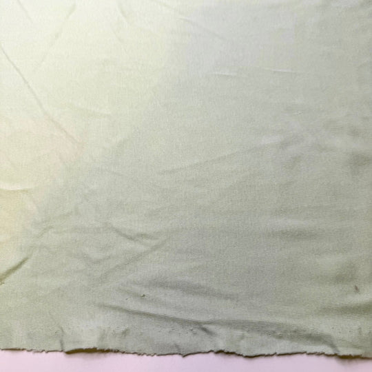 Turron - Rib Knit Natural Blend Knit - Light Green - 1M Bundle - True Deadstock fabric Fabric by private - Sustainable Textile | FABCYCLE