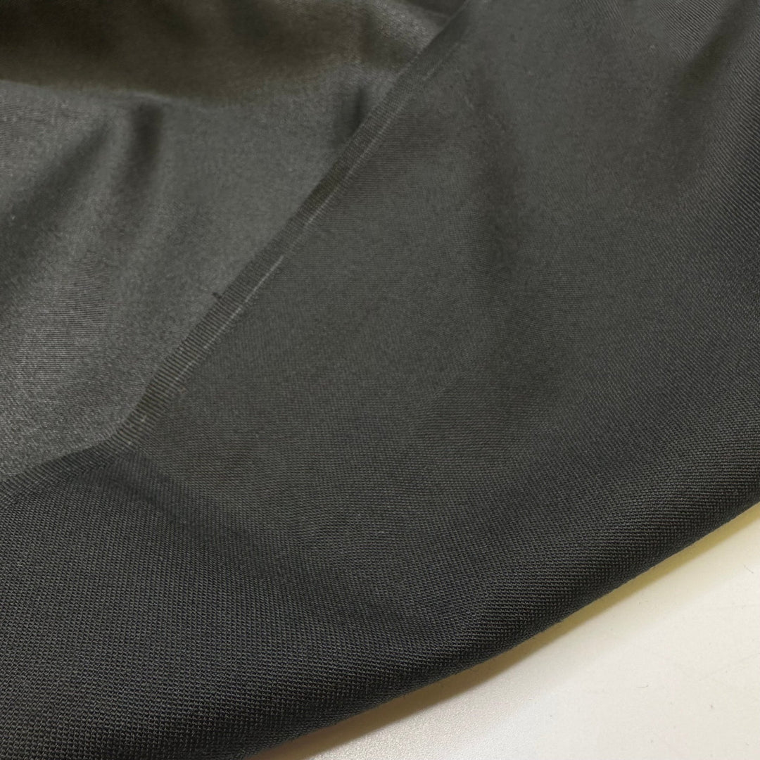 Tuxedo Twins - Sateen Cotton Woven - Black - Bundles - True Deadstock fabric Fabric by private - Sustainable Textile | FABCYCLE