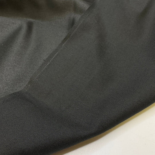 Tuxedo Twins - Sateen Cotton Woven - Black - Bundles - True Deadstock fabric Fabric by private - Sustainable Textile | FABCYCLE