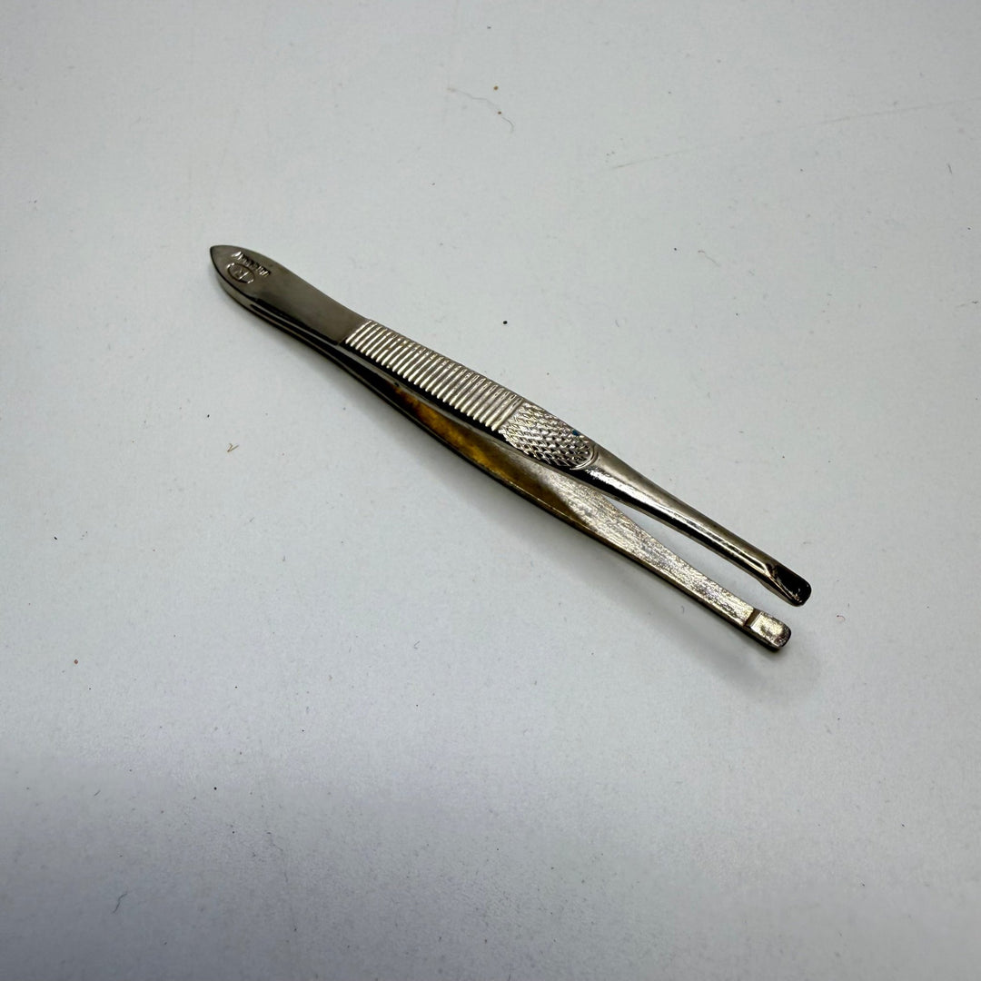 Tweezers Tools - Silver - Individual - True Deadstock supplies Fabric by private - Sustainable Textile | FABCYCLE