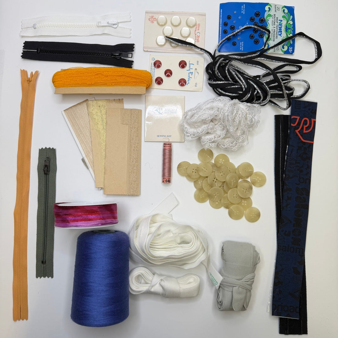 Twilight Sparkle - Supplies Grab Bag - Multi - Pack - True Deadstock supplies Fabric by private - Sustainable Textile | FABCYCLE
