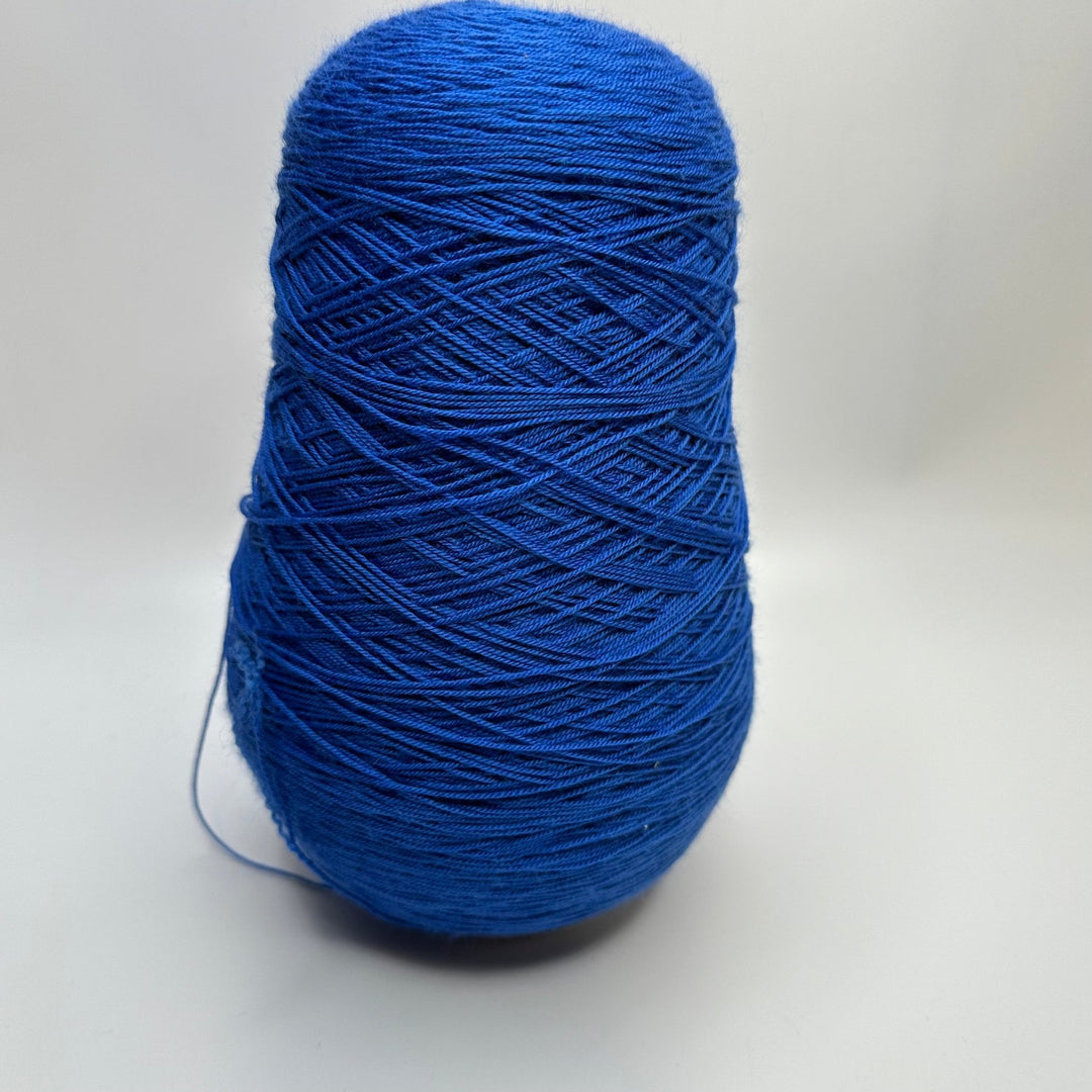 Twisted Cone Yarn - Blue - Individual - True Deadstock supplies Fabric by private - Sustainable Textile | FABCYCLE