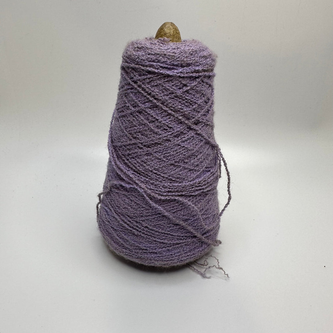 Twisted Cone Yarn - Light Purple - Individual - True Deadstock supplies Fabric by private - Sustainable Textile | FABCYCLE