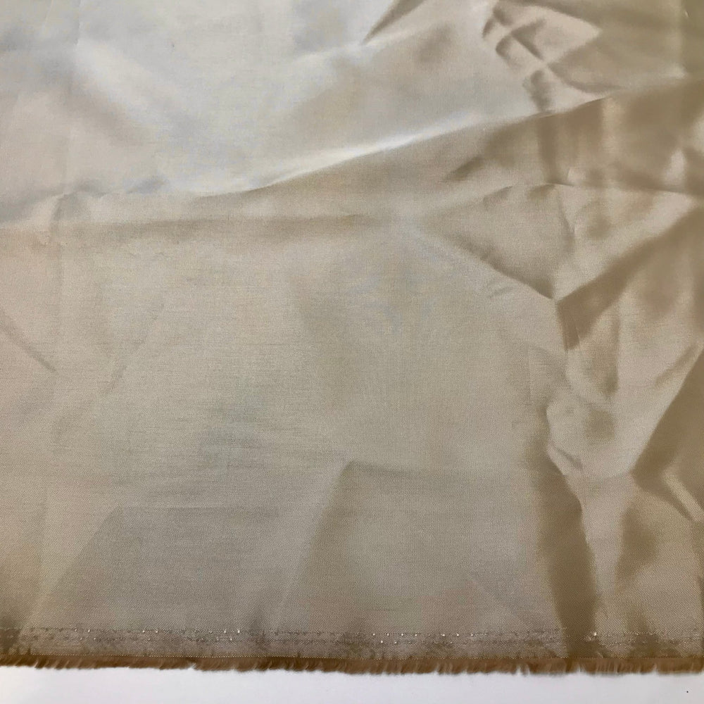 Typewriter - Poly Woven - Light Beige - 2.2M Bundle - True Deadstock fabric Fabric by private - Sustainable Textile | FABCYCLE