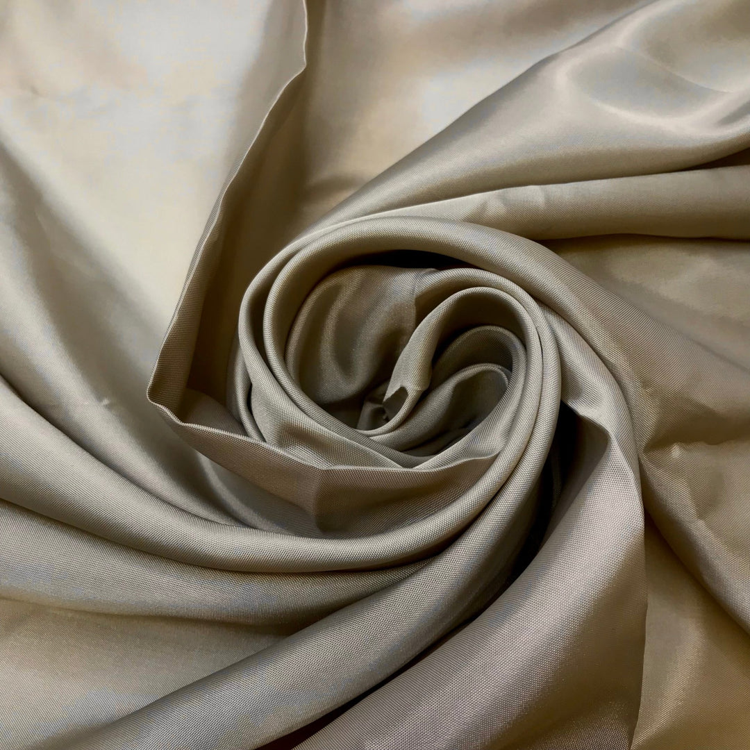 Typewriter - Poly Woven - Light Beige - 2.2M Bundle - True Deadstock fabric Fabric by private - Sustainable Textile | FABCYCLE