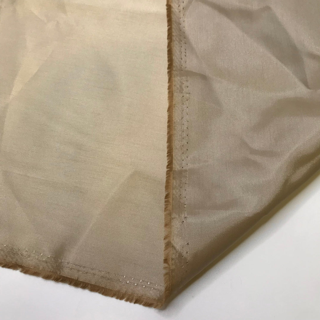 Typewriter - Poly Woven - Light Beige - 2.2M Bundle - True Deadstock fabric Fabric by private - Sustainable Textile | FABCYCLE