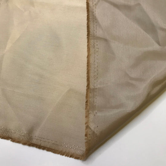 Typewriter - Poly Woven - Light Beige - 2.2M Bundle - True Deadstock fabric Fabric by private - Sustainable Textile | FABCYCLE