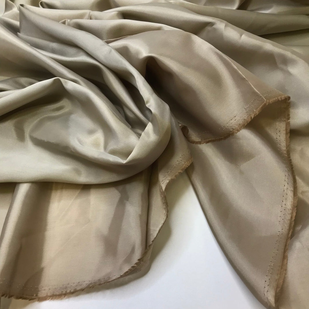 Typewriter - Poly Woven - Light Beige - 2.2M Bundle - True Deadstock fabric Fabric by private - Sustainable Textile | FABCYCLE
