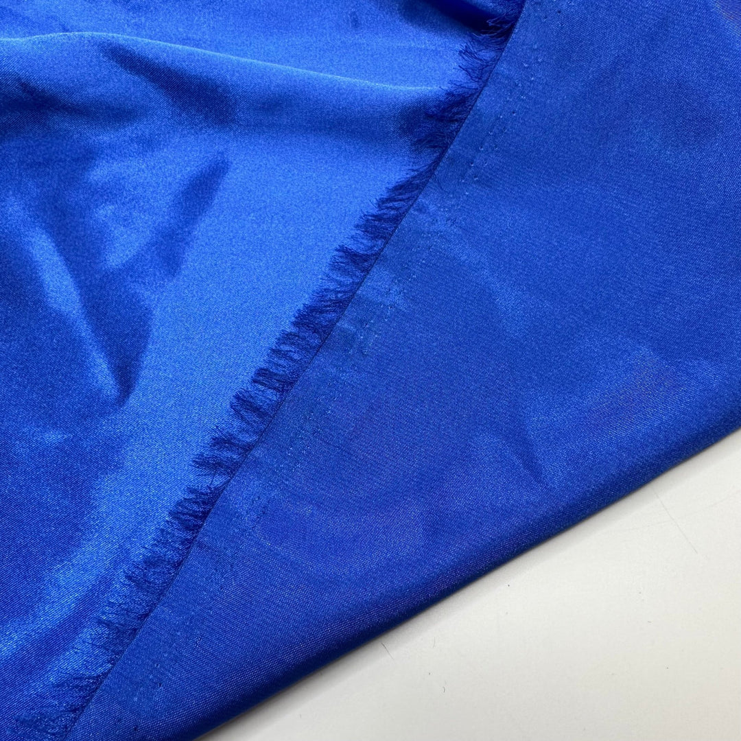 UB - Deep Pool - Satin Poly Woven - Blue - 1.6M Bundle - True Deadstock fabric Fabric by private - Sustainable Textile | FABCYCLE