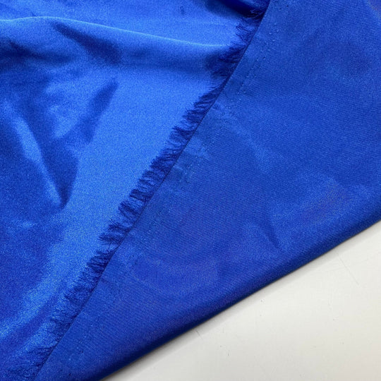 UB - Deep Pool - Satin Poly Woven - Blue - 1.6M Bundle - True Deadstock fabric Fabric by private - Sustainable Textile | FABCYCLE